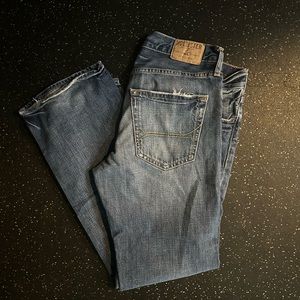 Hollister, men’s jeans, Hermosa low rise boot 32W 32L